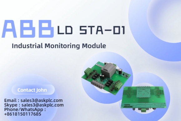 ABB Ra Mắt 3AFE63940143 LD STA-01: Cách Mạng Hóa Tự Động Hóa Công Nghiệp